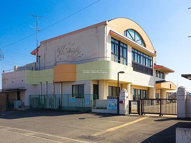 鴻巣市立登戸保育所(約140m)