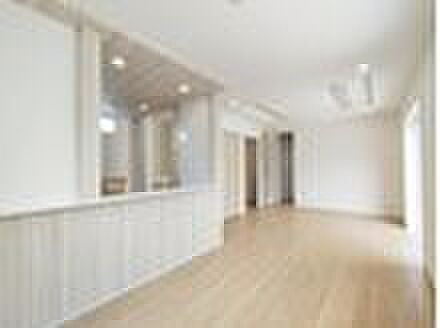 【リビング】1号棟リビング