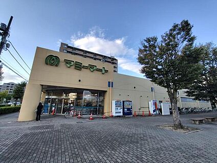マミーマート北鴻巣店 490m(徒歩7分)