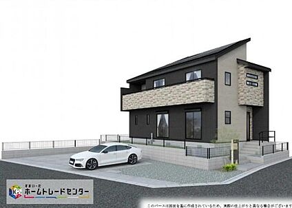 完成予想図(外観)