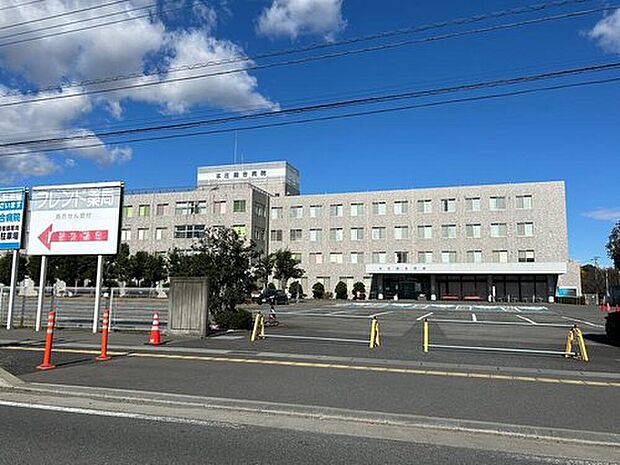 本庄総合病院（約2,900m）