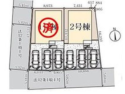全体区画図