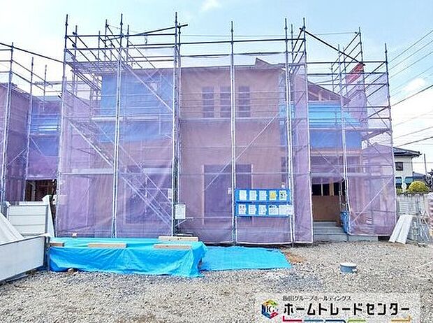【現地外観写真】【2026年4月撮影】耐震等級最大値取得の地震に強い家です！お客様のすまいと安全を守る大切な住宅だからこそ、実際の建物の作りと安心感をぜひ現地にてご体感ください！ご見学予約受付です！