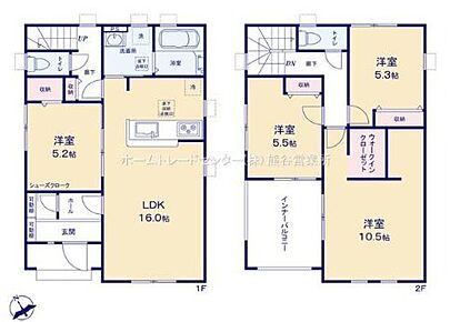 空間を活かした2階建てプラン☆
家族とのつながりを意識した見通しのいいリビングは会話が弾んでみんなを笑顔にします♪
風通しの良いインナーバルコニーは奥行もありますのでお洗濯ものもたくさん干せます♪ 