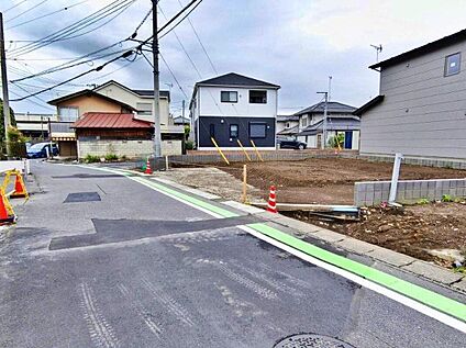 前面道路含む現地写真