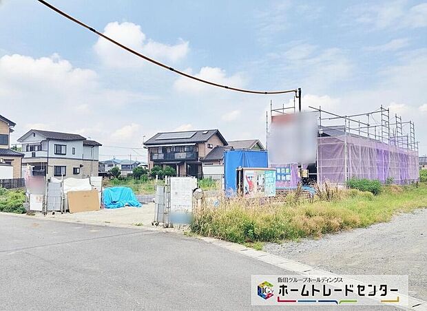 【前面道路含む現地写真】【2026年6月撮影】今から見たい！大歓迎です♪ お気軽にホームトレードセンターまでお問い合わせください。 閑静な街並みの分譲地を是非現地にてご覧ください。 近隣の物件も併せてご紹介することも可能です