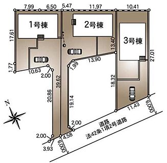 全体区画図