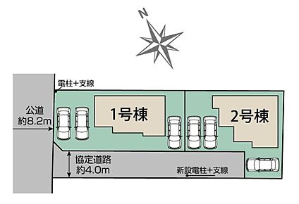 全体区画図