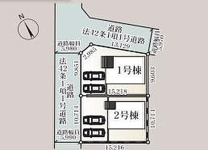 全体区画図