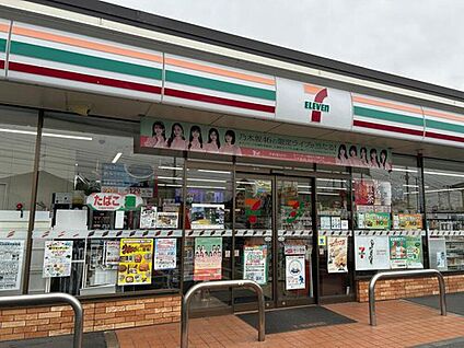 セブンイレブン行田忍1丁目店 600m(徒歩8分)