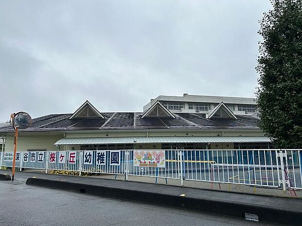 深谷市立桜ケ丘幼稚園（約750m）