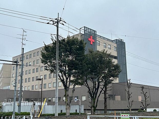 深谷赤十字病院（約1,020m）