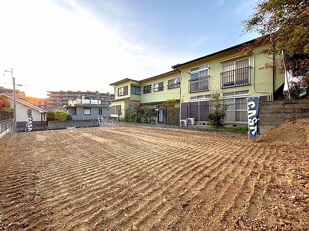 有効敷地面積約29.96坪~約30.63坪!
周辺環境充実!