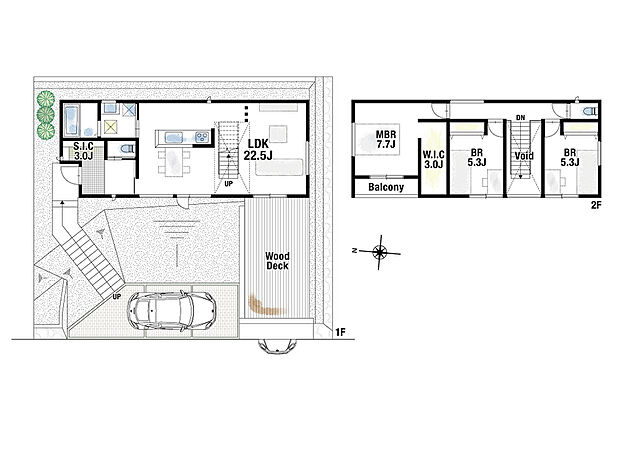 価格4480万円、3LDK、土地面積179.62m2、建物面積102.02m2