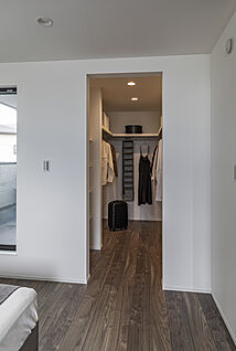 ウォークインクローゼット