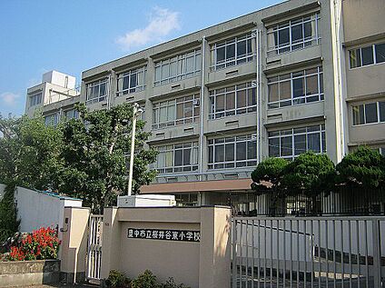 桜井谷東小学校 約1000m(徒歩約13分)