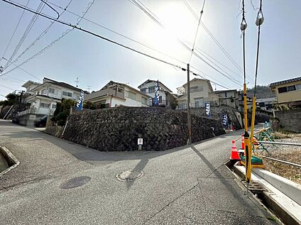  現地土地写真