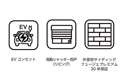 便利と安心を備えた耐久性の高い外まわり設備