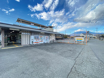 JR身延線『竪堀駅』 800m(徒歩10分)