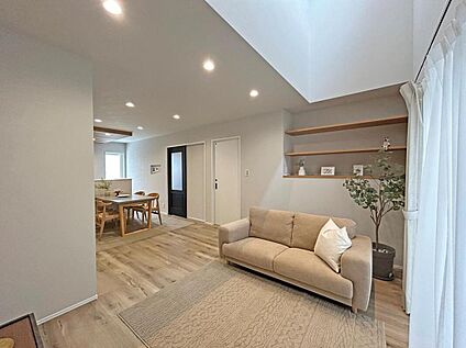 【公開中モデルハウス/LDK】