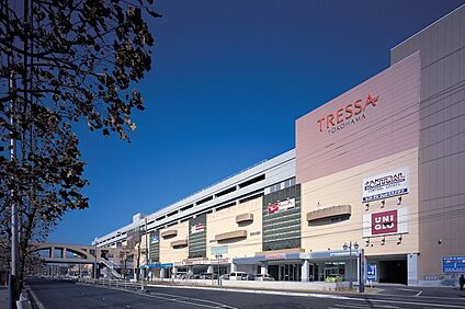 トレッサ横浜 1340ｍ