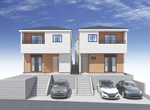 【洗練されたデザイン】閑静な住宅地で子育て家族にピッタリ。毎日のお散歩も快適な緑に恵まれたエリアで、自然に包まれた穏やかな暮らしを実現するための、ゆとりある住環境が整っています。緑の潤いを感じながらホッと生活できそう。