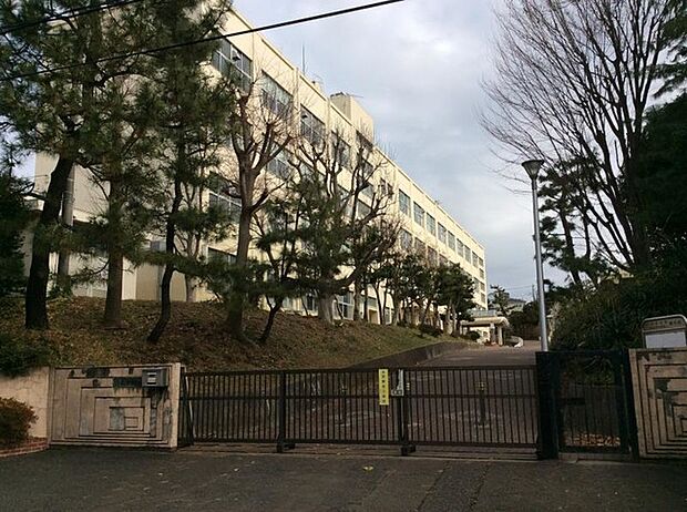 横浜市立山内中学校 （約1,600m）