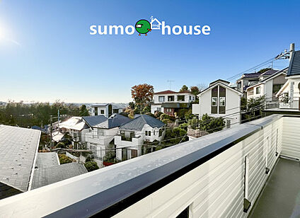 どこまでも見渡せる眺望