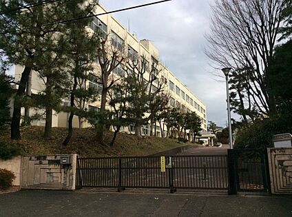 横浜市立山内中学校 1410ｍ