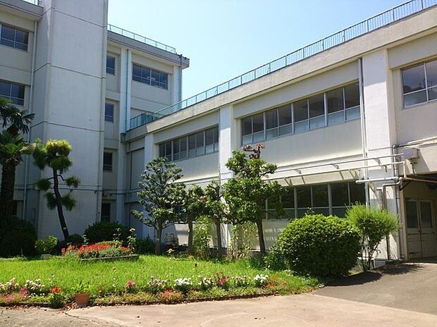 川崎市立千代ケ丘小学校（約600m）