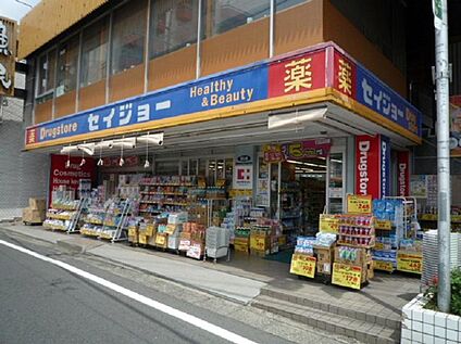 くすりセイジョー柿生駅前店 1100ｍ