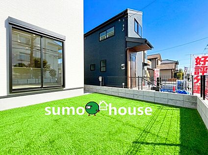 広々としたお庭