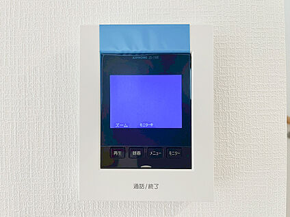 TVモニター付きインターフォン