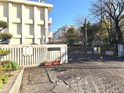 横浜市立みたけ台中学校 1380ｍ