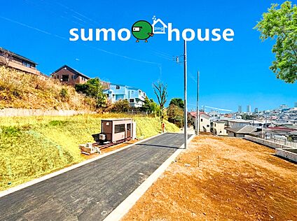 どこまでも見渡せる眺望！全23棟の新築分譲地！