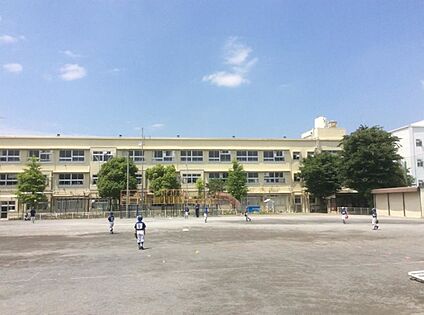 横浜市立境木小学校 420ｍ