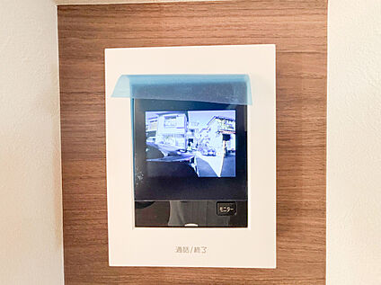 TVモニター付きインターフォン