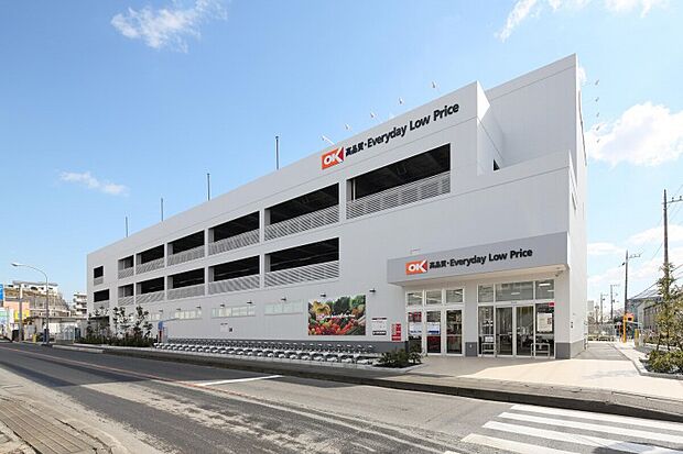 オーケー川和町店（約990m）