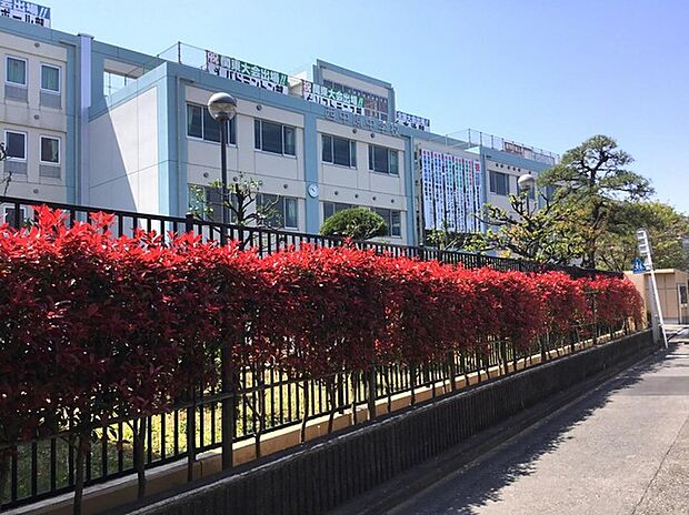 川崎市立西中原中学校（約1,200m）