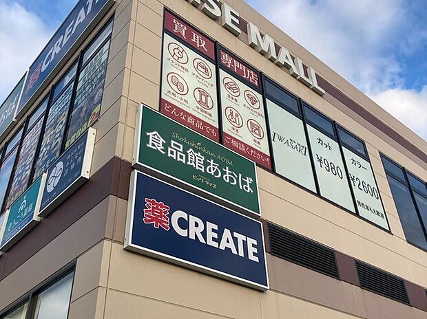 食品館あおば常盤台店（約870m）