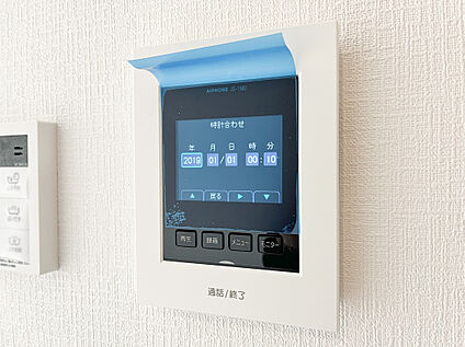 TVモニター付きインターフォン