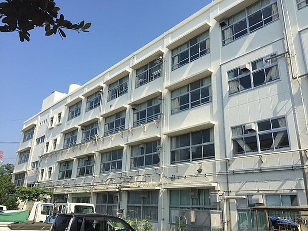横浜市立希望が丘中学校(約550m)