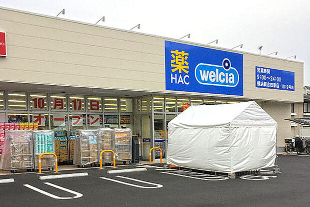 ハックドラッグ横浜新吉田東店(約810m)