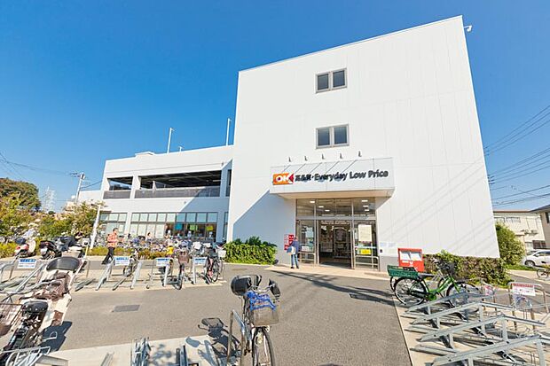 オーケー新吉田店（約700m）