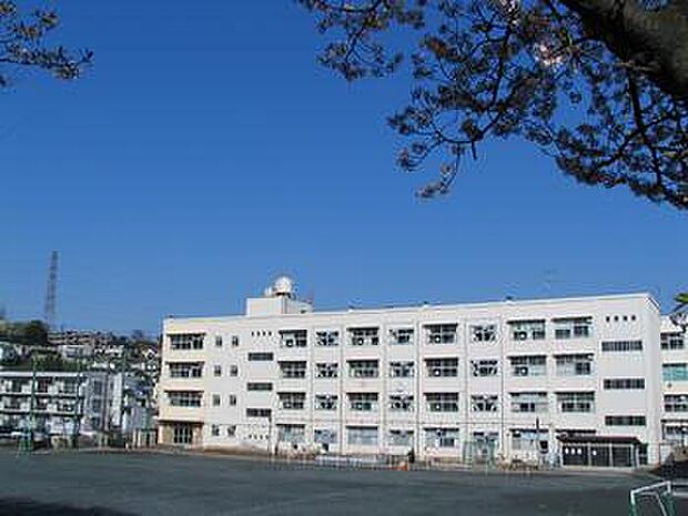 横浜市立矢部小学校（約1,000m）