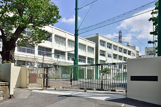 横浜市立戸塚中学校（約550m）