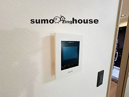 TVモニター付きインターホン