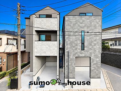 駅徒歩4分の好立地に建つ新築デザイナーズ住宅
