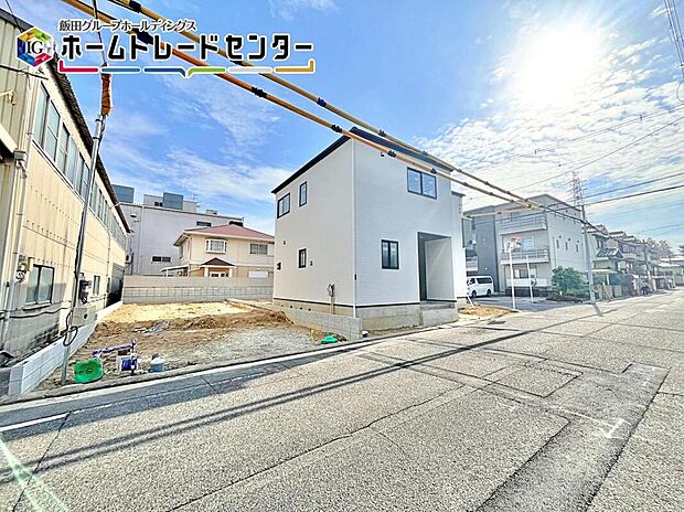 【現地】
大阪メトロ御堂筋線「新金岡」徒歩２０分！自転車で８分！大泉緑地まで３分で子育てにもいい住環境です♪