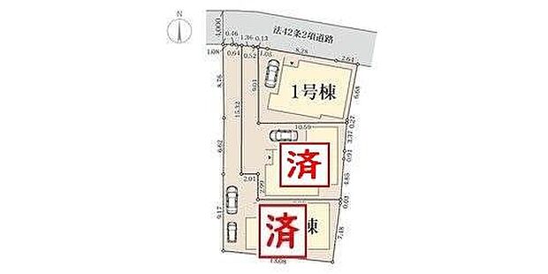 大阪メトロ御堂筋線「新金岡」駅徒歩10分の立地に限定3区画分譲開始♪カースペース2台住戸あり!